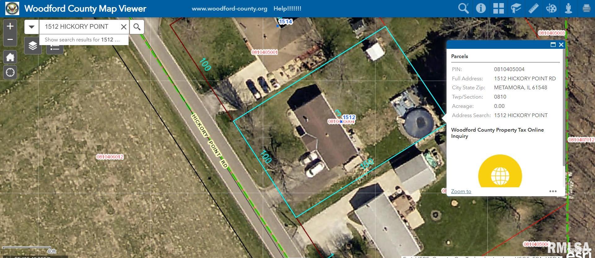 1512 Hickory Point Road Metamora, IL 61548 - Photo 36 of 36 Gallery Image 36