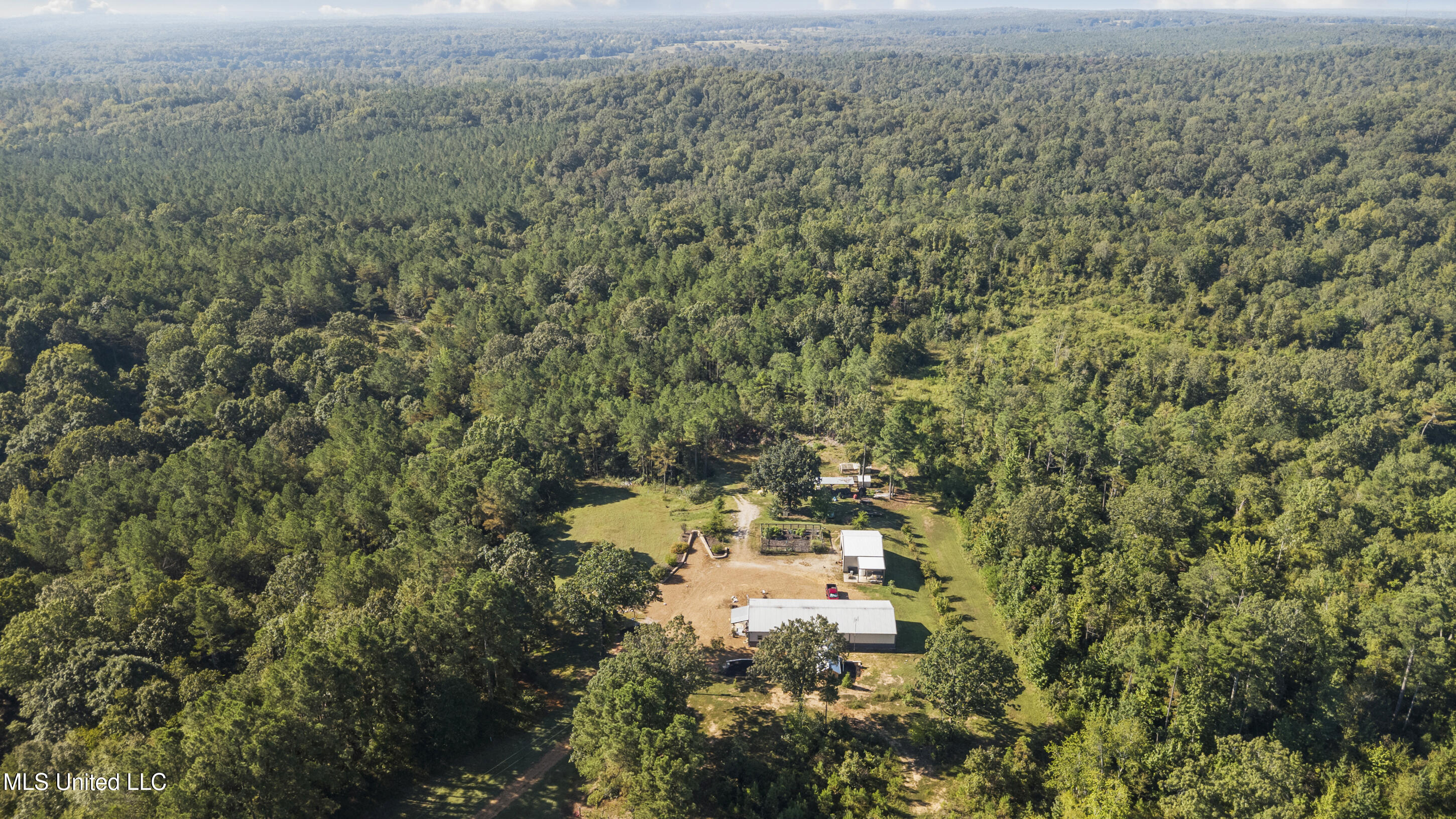3007 Wilkins Chapel Road Holly Springs, MS 38635 - Photo 25 of 38 dji_0022