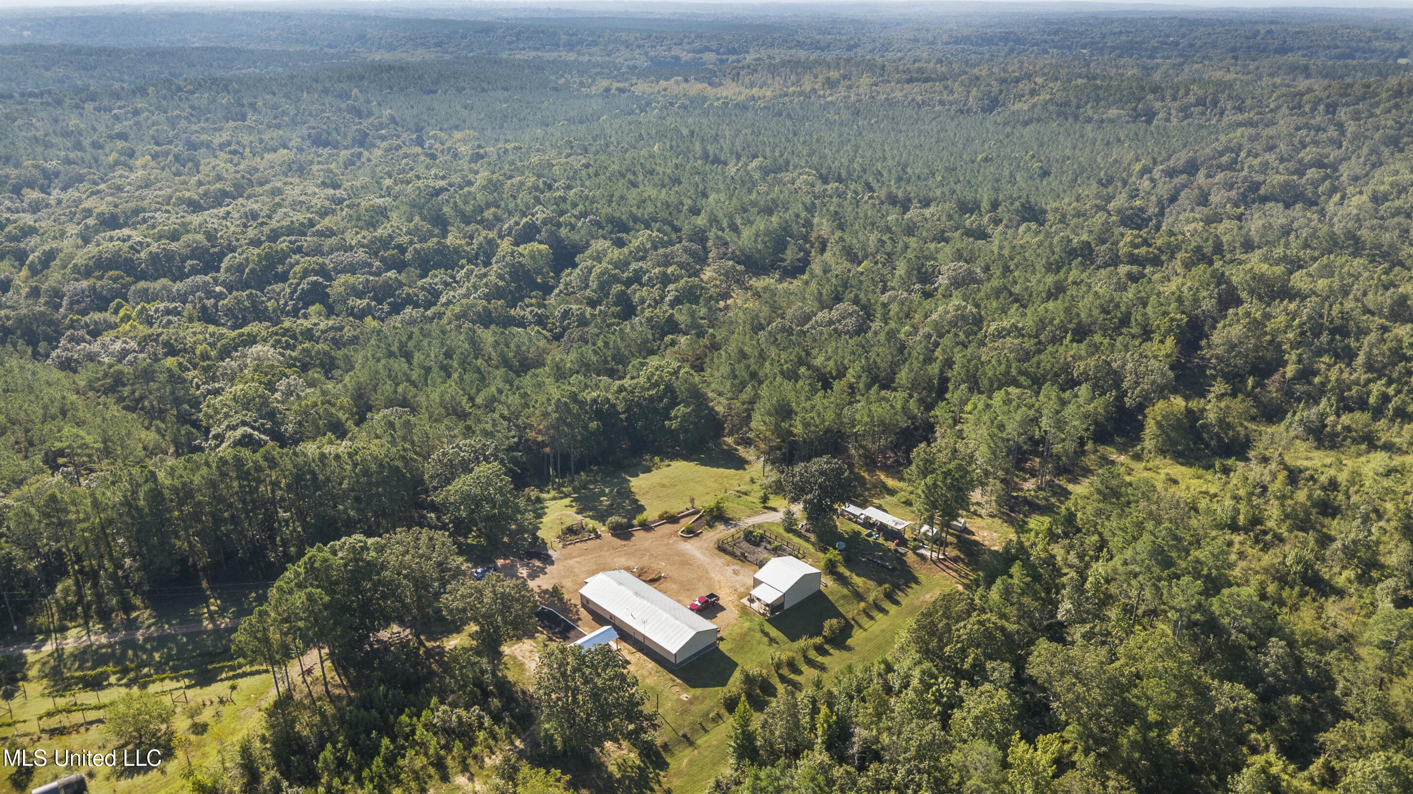 3007 Wilkins Chapel Road Holly Springs, MS 38635 - Photo 3 of 38 dji_0025