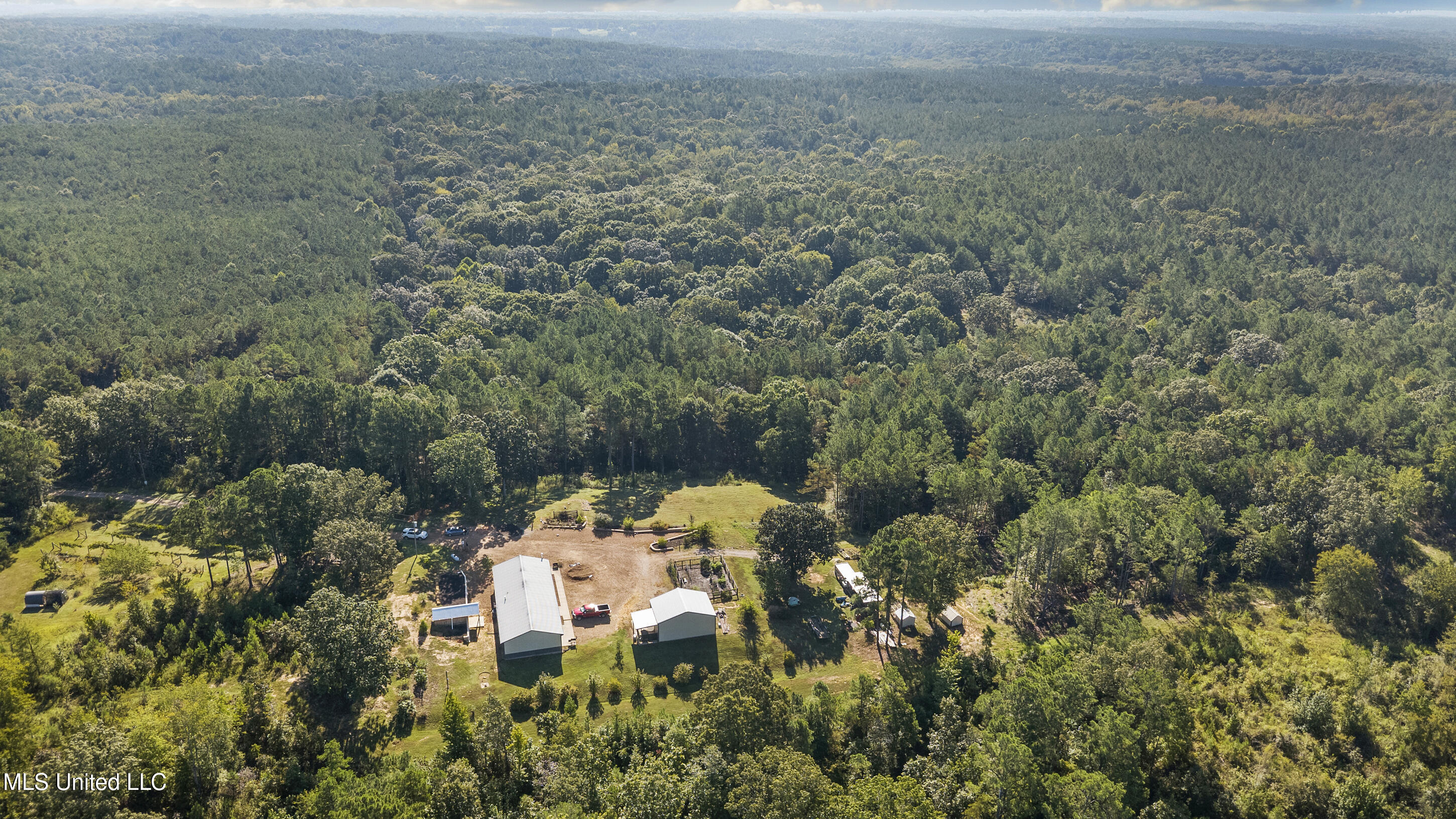 3007 Wilkins Chapel Road Holly Springs, MS 38635 - Photo 35 of 38 dji_0028