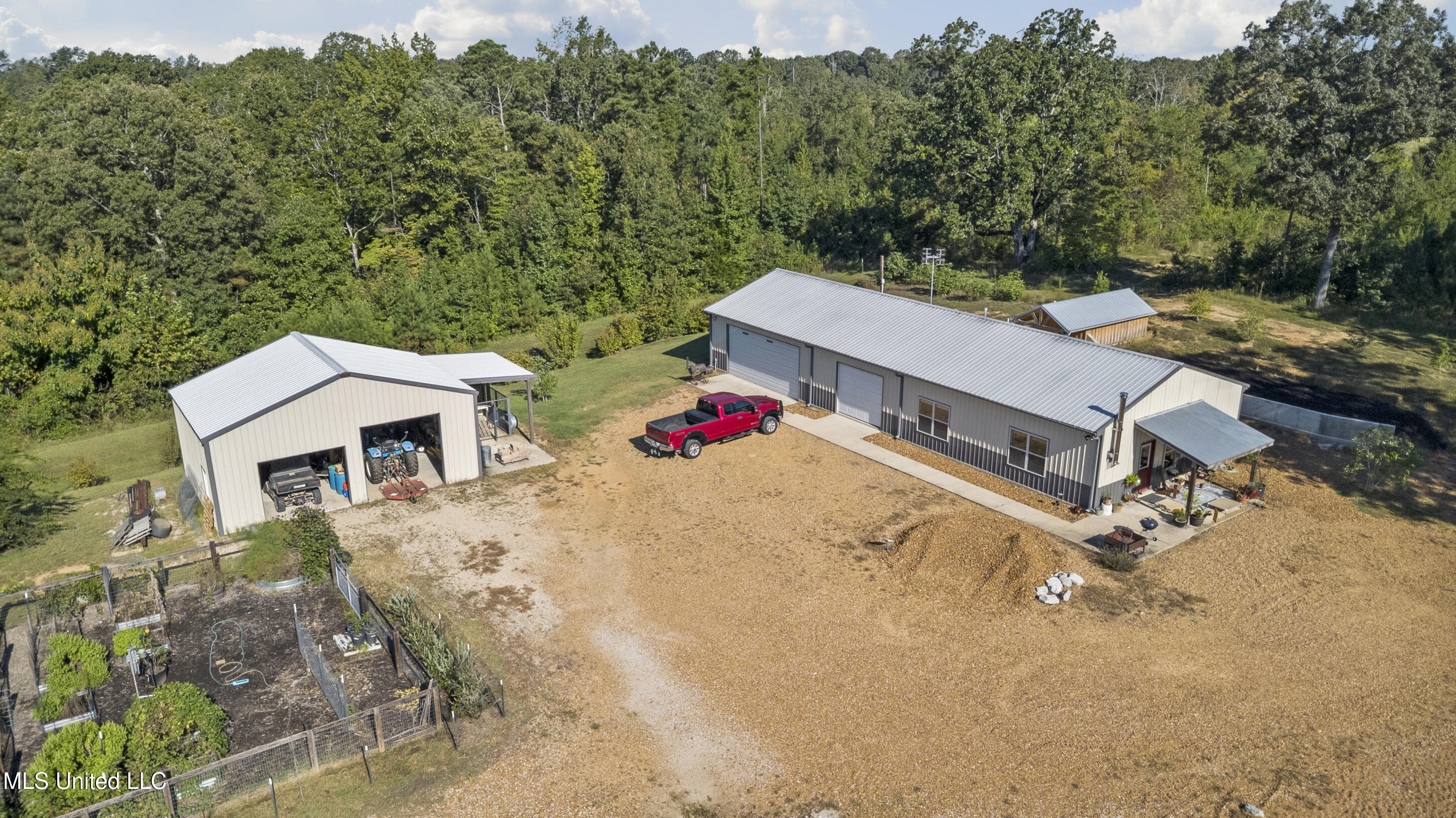 3007 Wilkins Chapel Road Holly Springs, MS 38635 - Photo 8 of 38 dji_0016