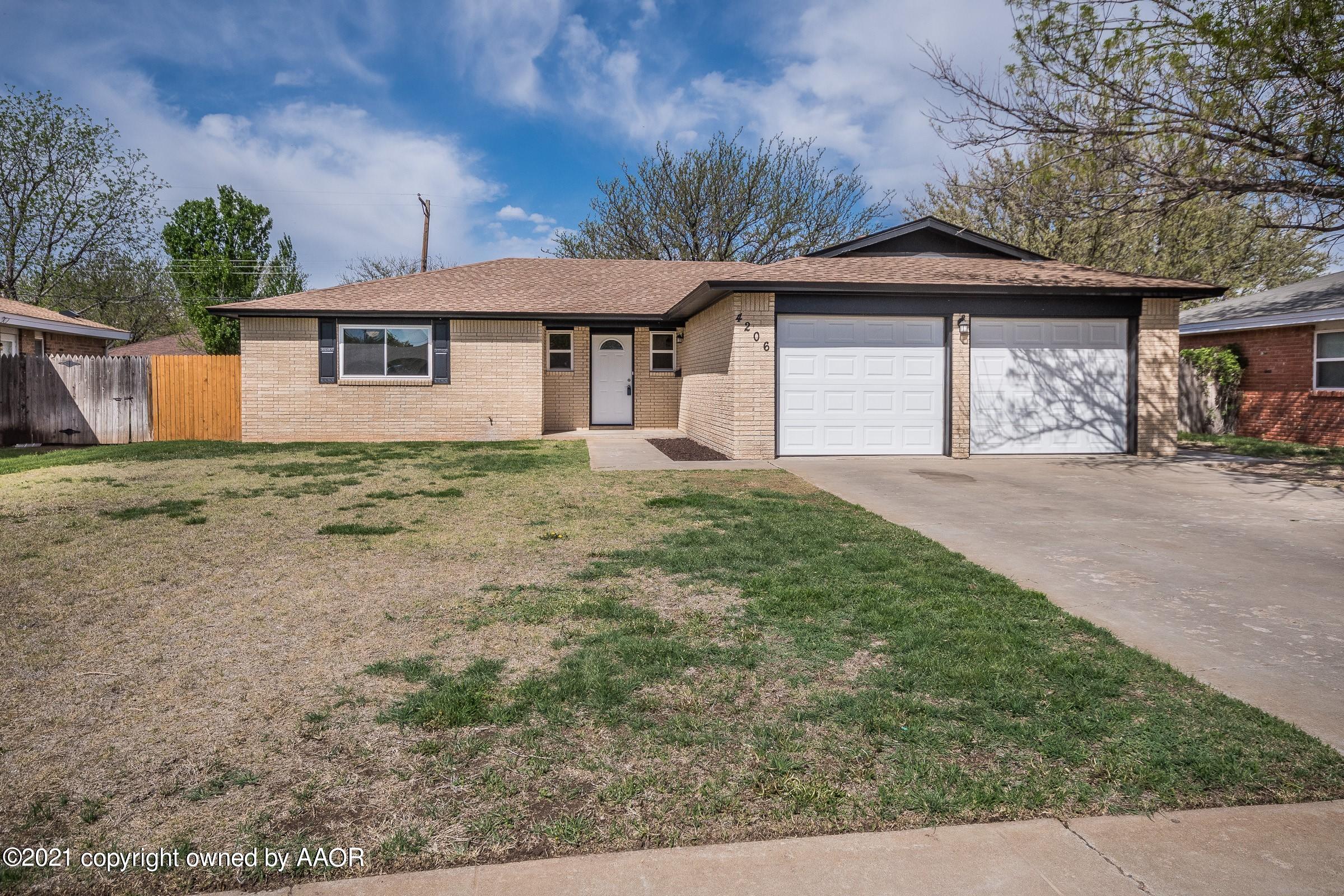 4206 Kingston Road Amarillo, TX 79109 - Photo 17 of 17 Front View 2