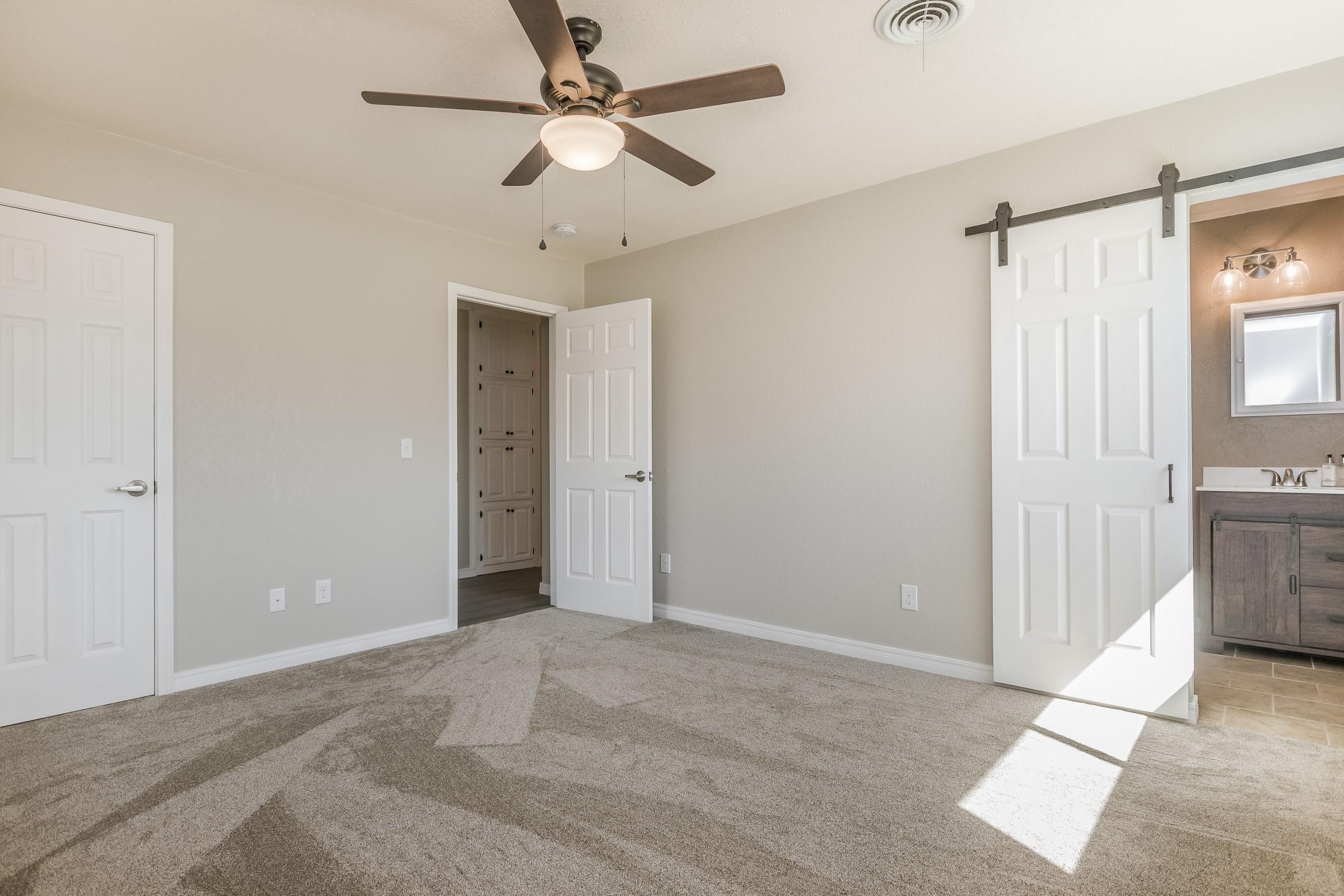 4206 Kingston Road Amarillo, TX 79109 - Photo 9 of 17 Master Bedroom View 2