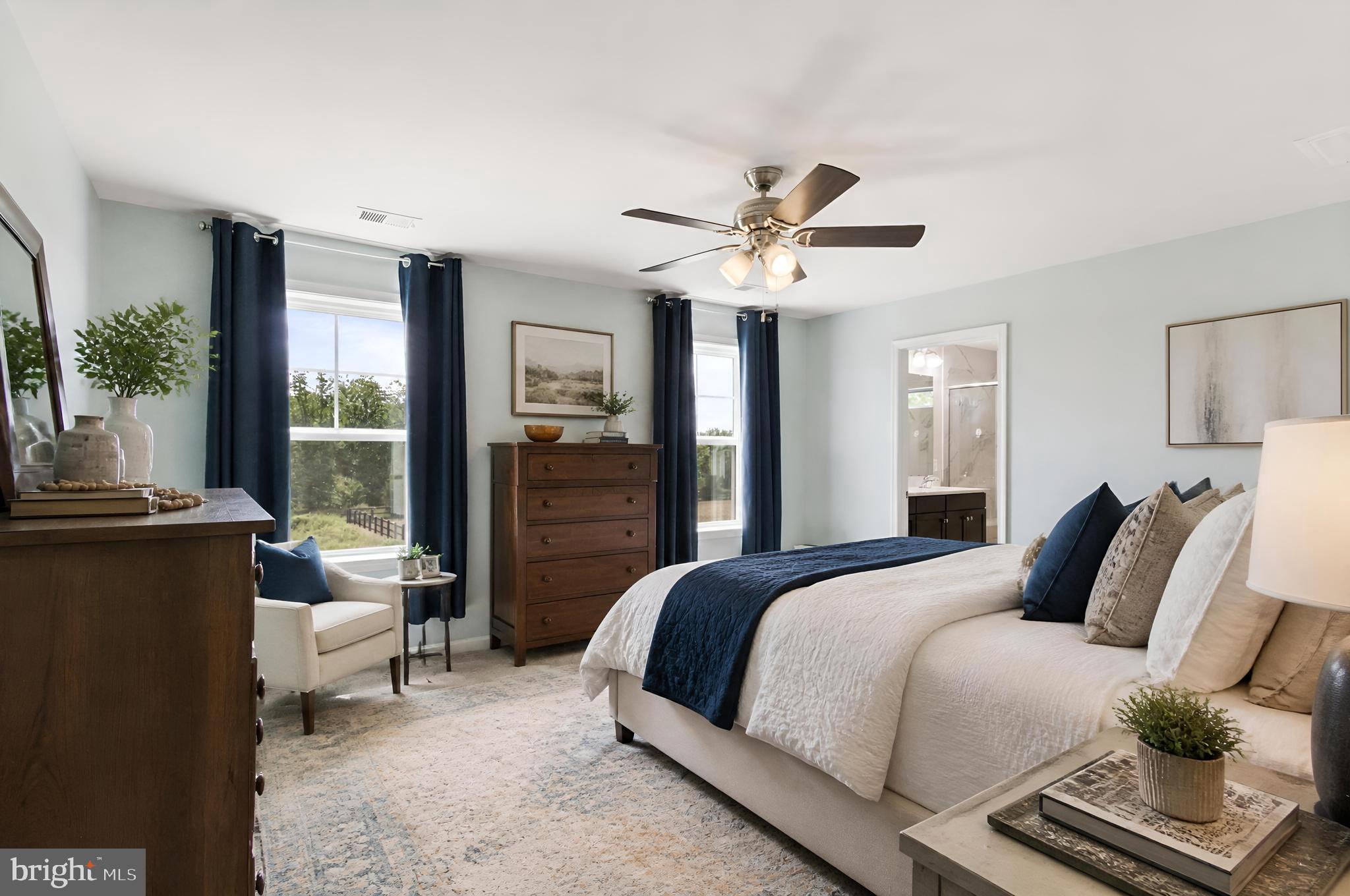 995 Aspen Road Stafford, VA 22554 - Photo 8 of 39 Primary suite offers comfort and generous storage