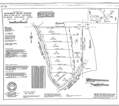 $99,900 | 700 Gadsden Road Southwest, Cave Spring, GA 30124