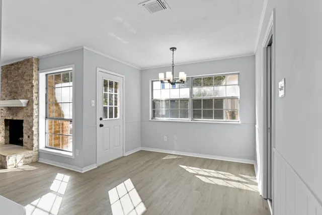 a view of livingroom with window