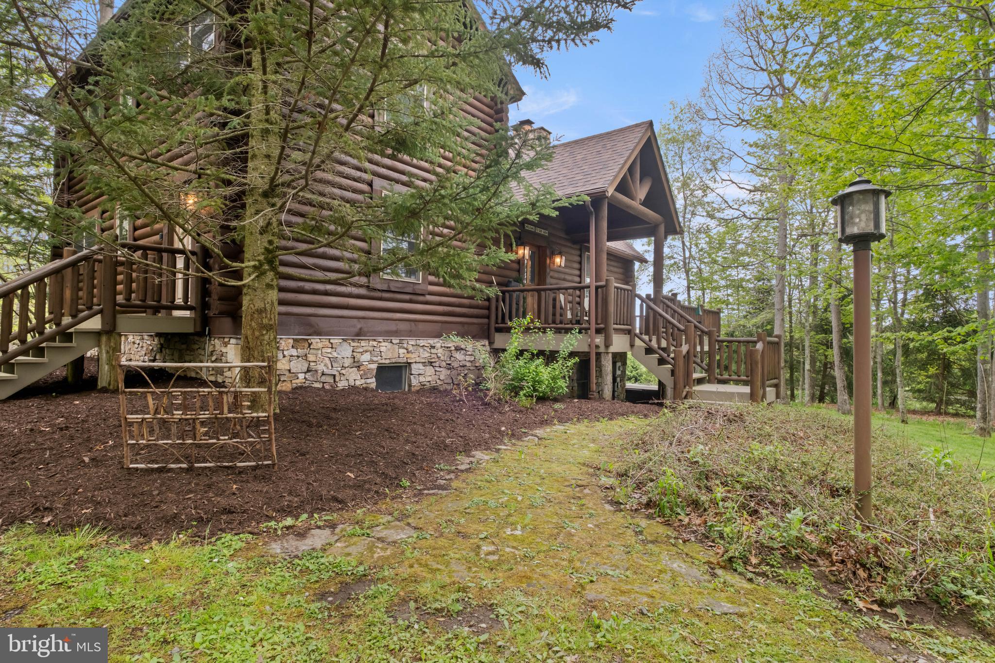 125 Ruta Lane Swanton, MD 21561 - Photo 47 of 77 Extensive Hard and Landscaping