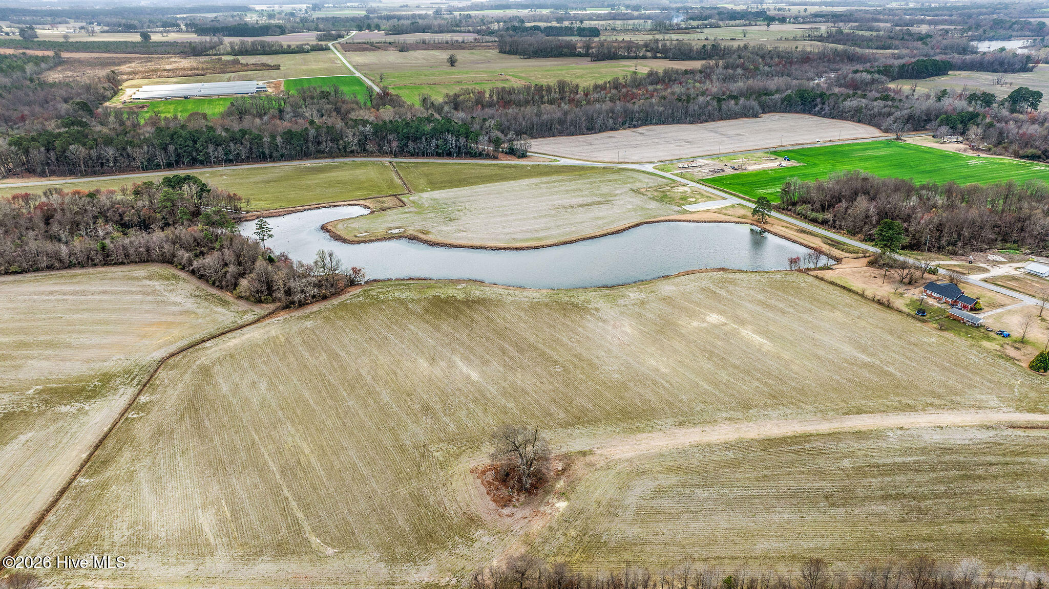 2541 Free Gospel Road Snow Hill, NC 28580 - Photo 14 of 25 DJI_0705