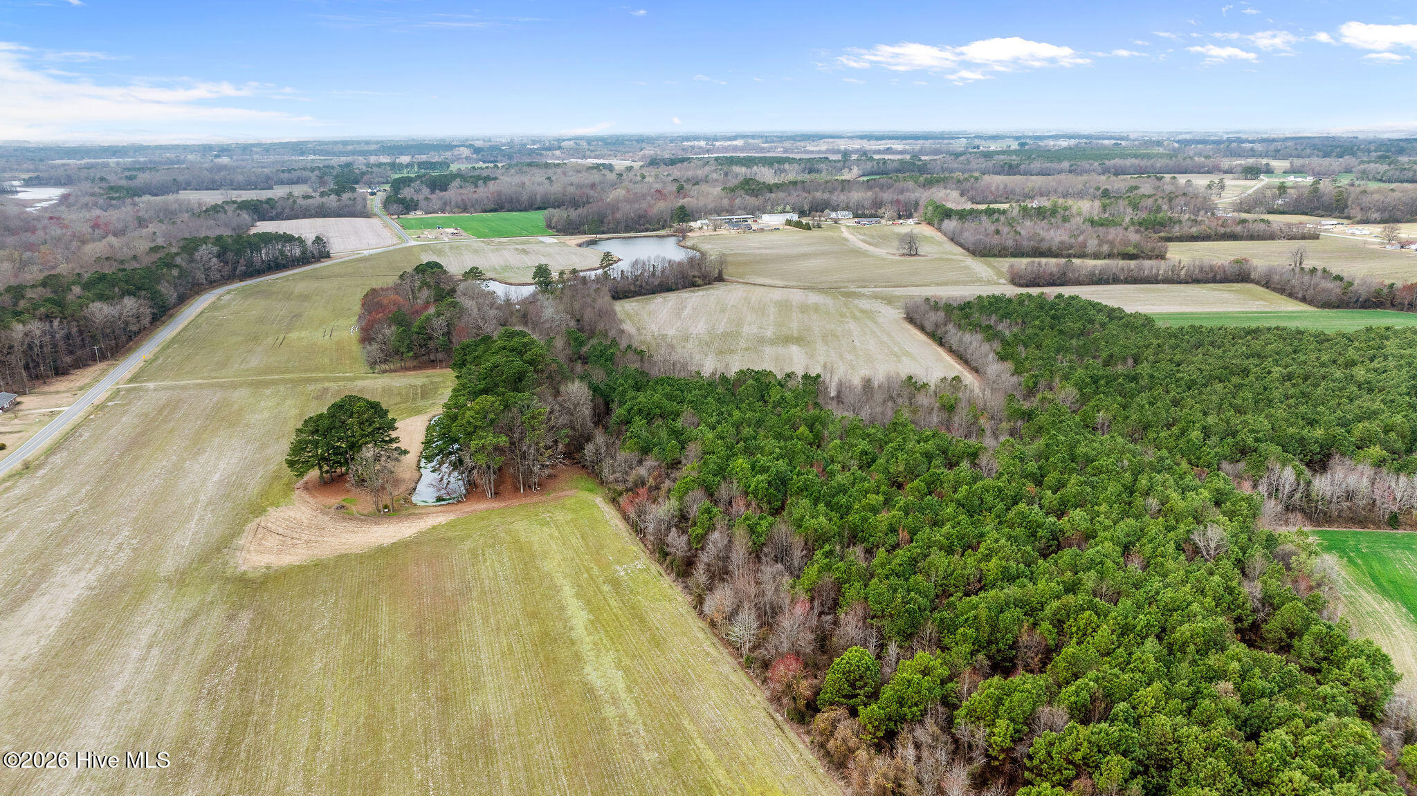 2541 Free Gospel Road Snow Hill, NC 28580 - Photo 16 of 25 DJI_0688