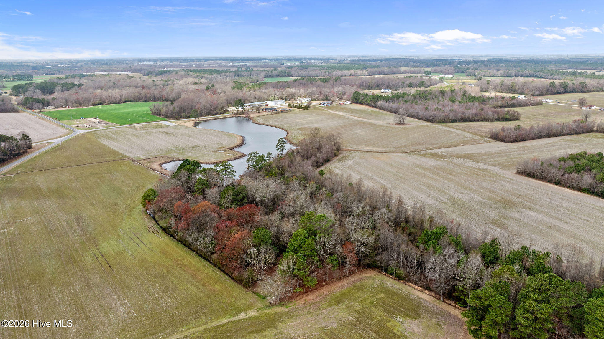 2541 Free Gospel Road Snow Hill, NC 28580 - Photo 17 of 25 DJI_0683
