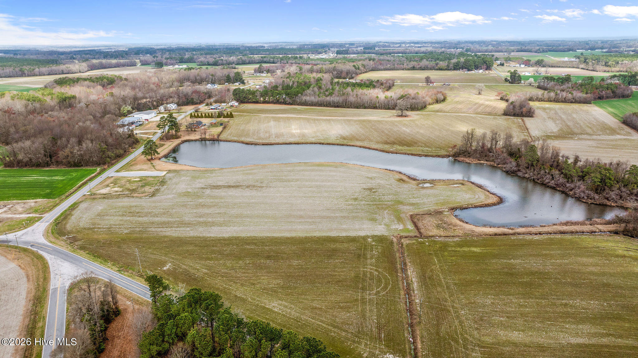 2541 Free Gospel Road Snow Hill, NC 28580 - Photo 18 of 25 DJI_0678