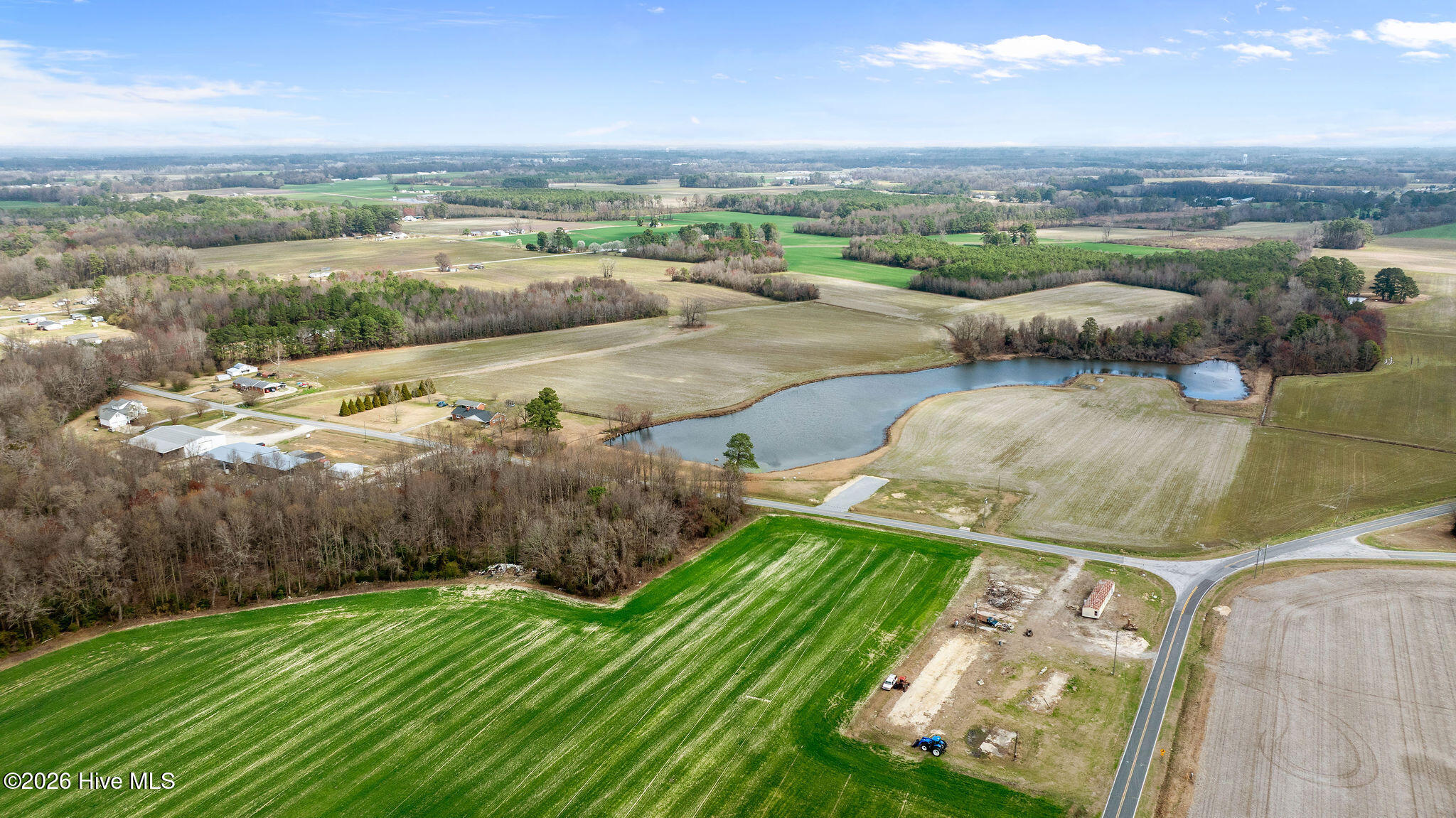 2541 Free Gospel Road Snow Hill, NC 28580 - Photo 2 of 25 DJI_0626