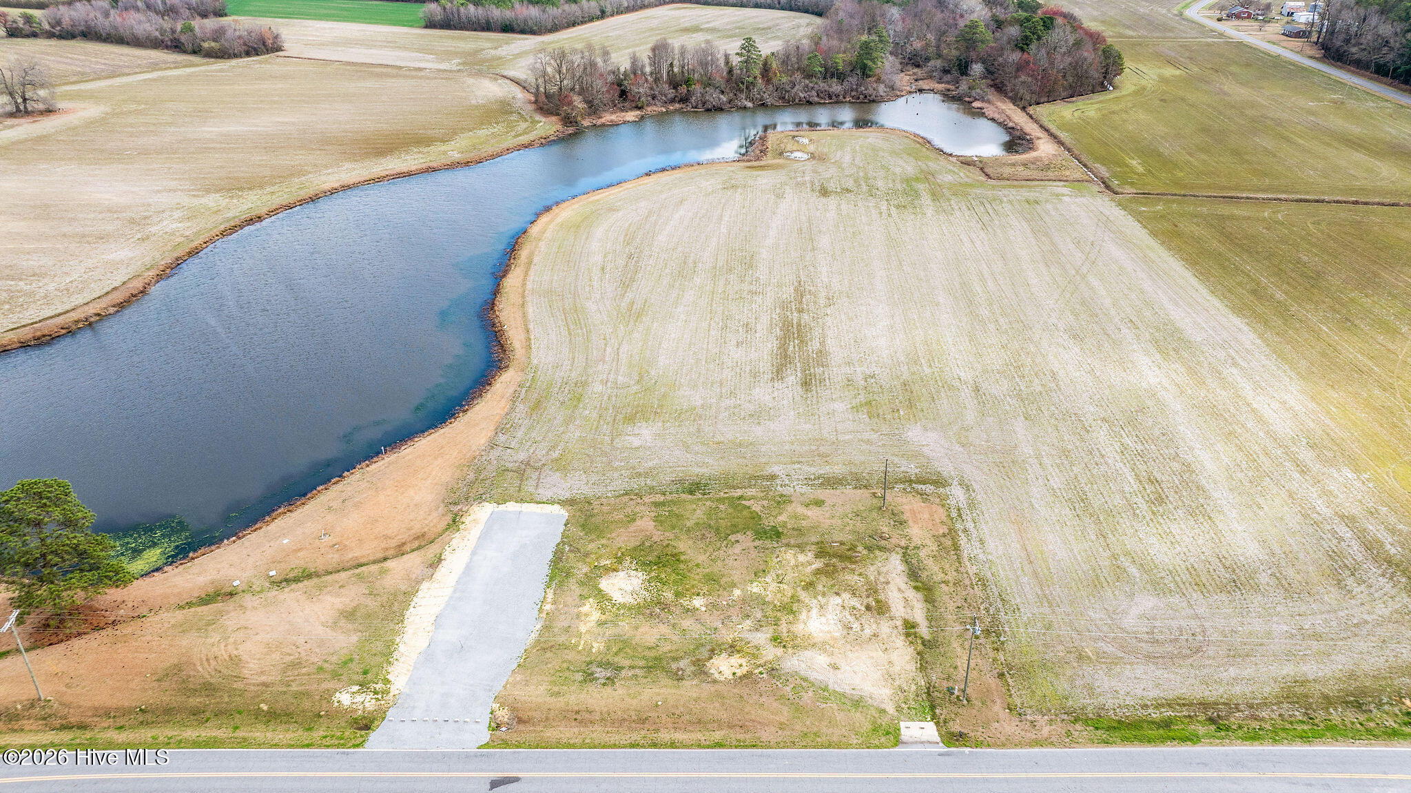 2541 Free Gospel Road Snow Hill, NC 28580 - Photo 25 of 25 DJI_0642
