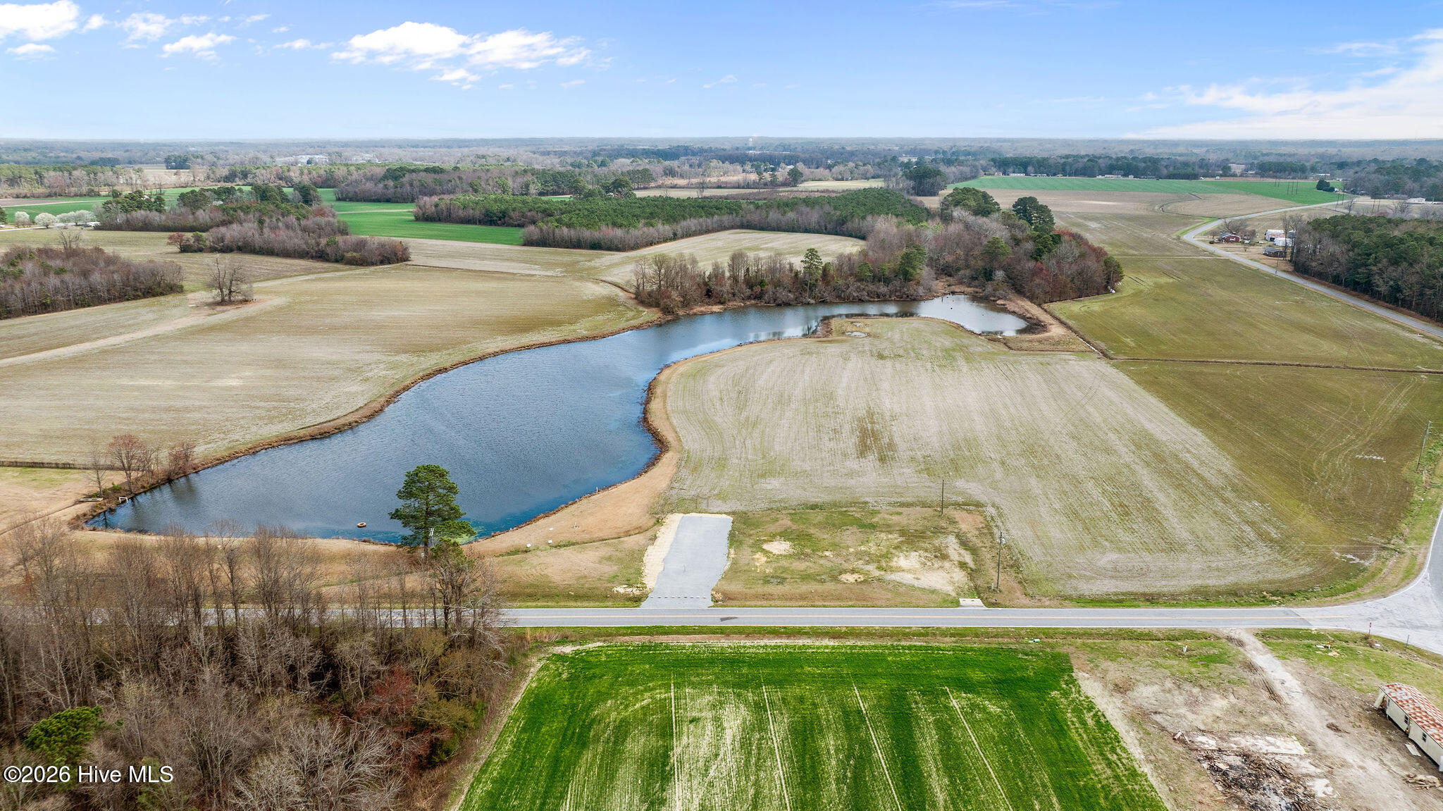 2541 Free Gospel Road Snow Hill, NC 28580 - Photo 3 of 25 DJI_0636