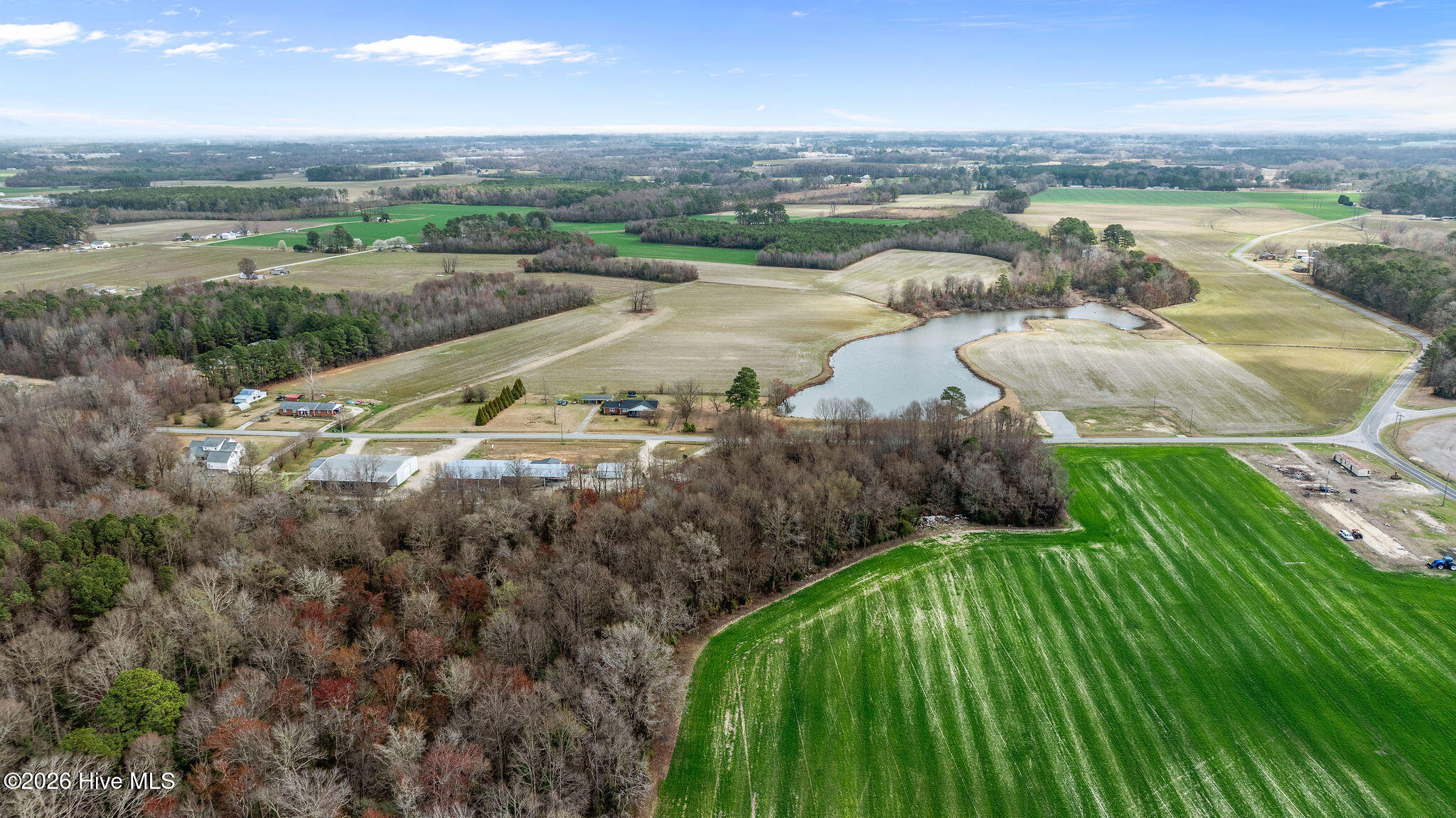 2541 Free Gospel Road Snow Hill, NC 28580 - Photo 4 of 25 DJI_0762