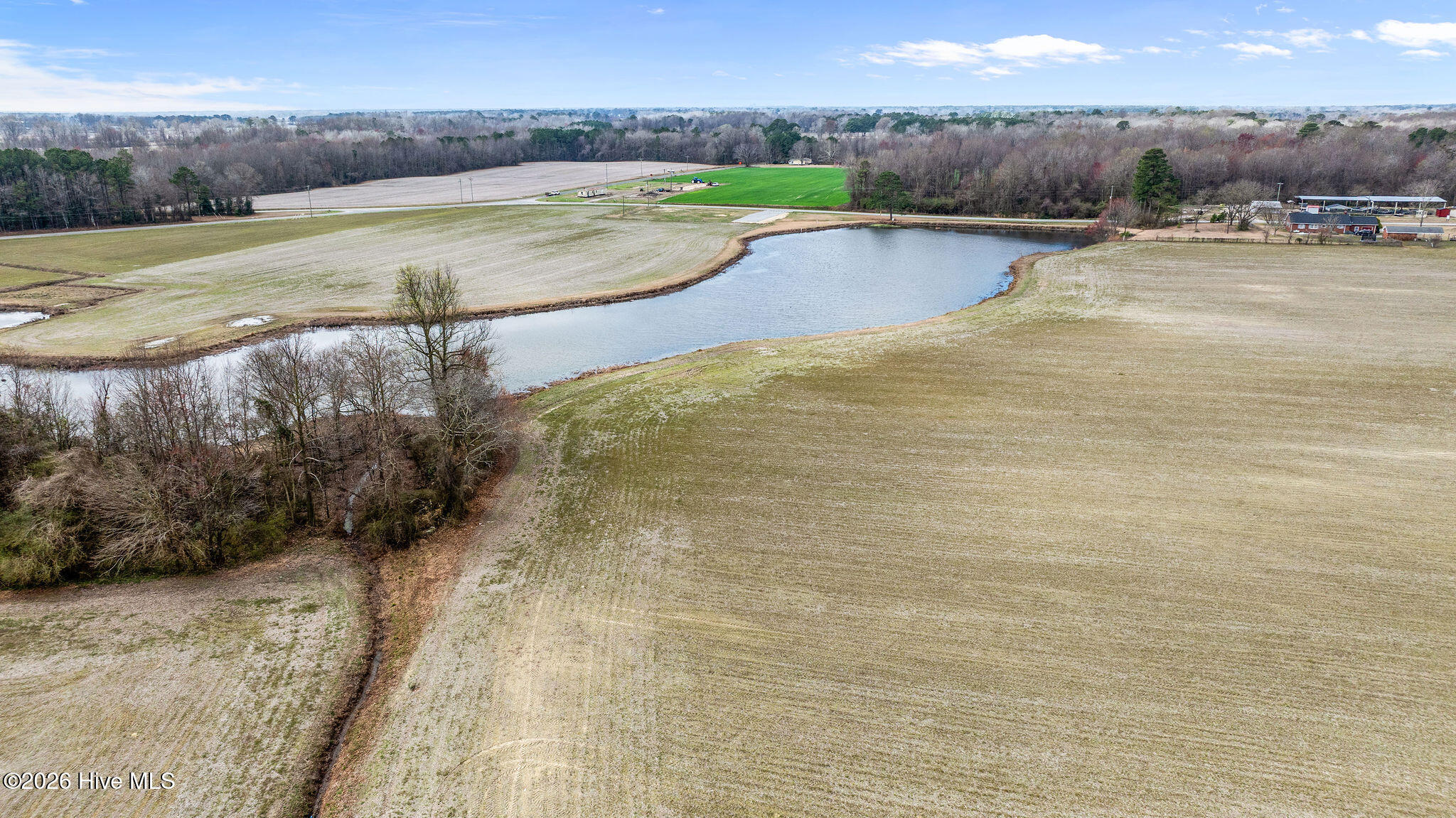 2541 Free Gospel Road Snow Hill, NC 28580 - Photo 6 of 25 DJI_0749