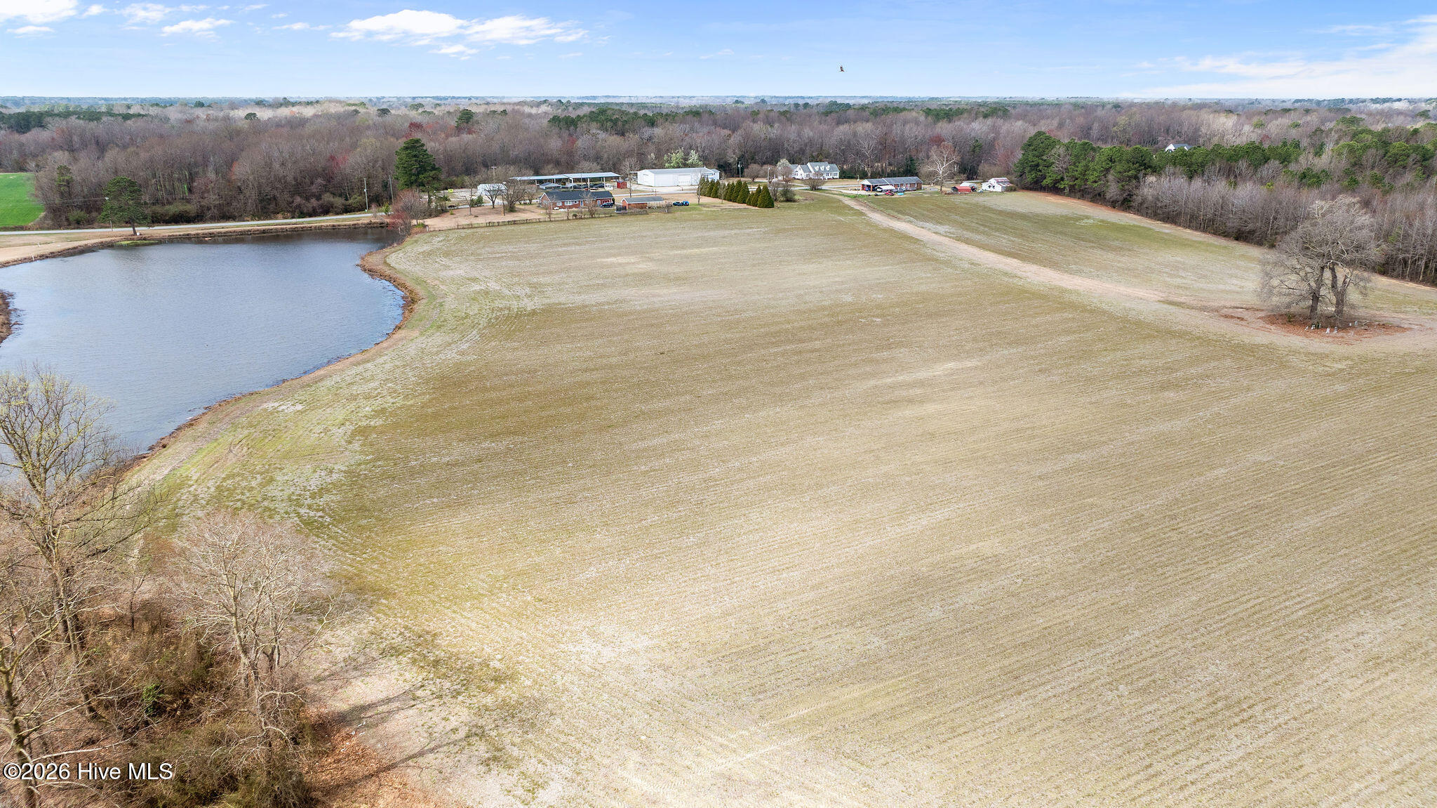 2541 Free Gospel Road Snow Hill, NC 28580 - Photo 7 of 25 DJI_0744