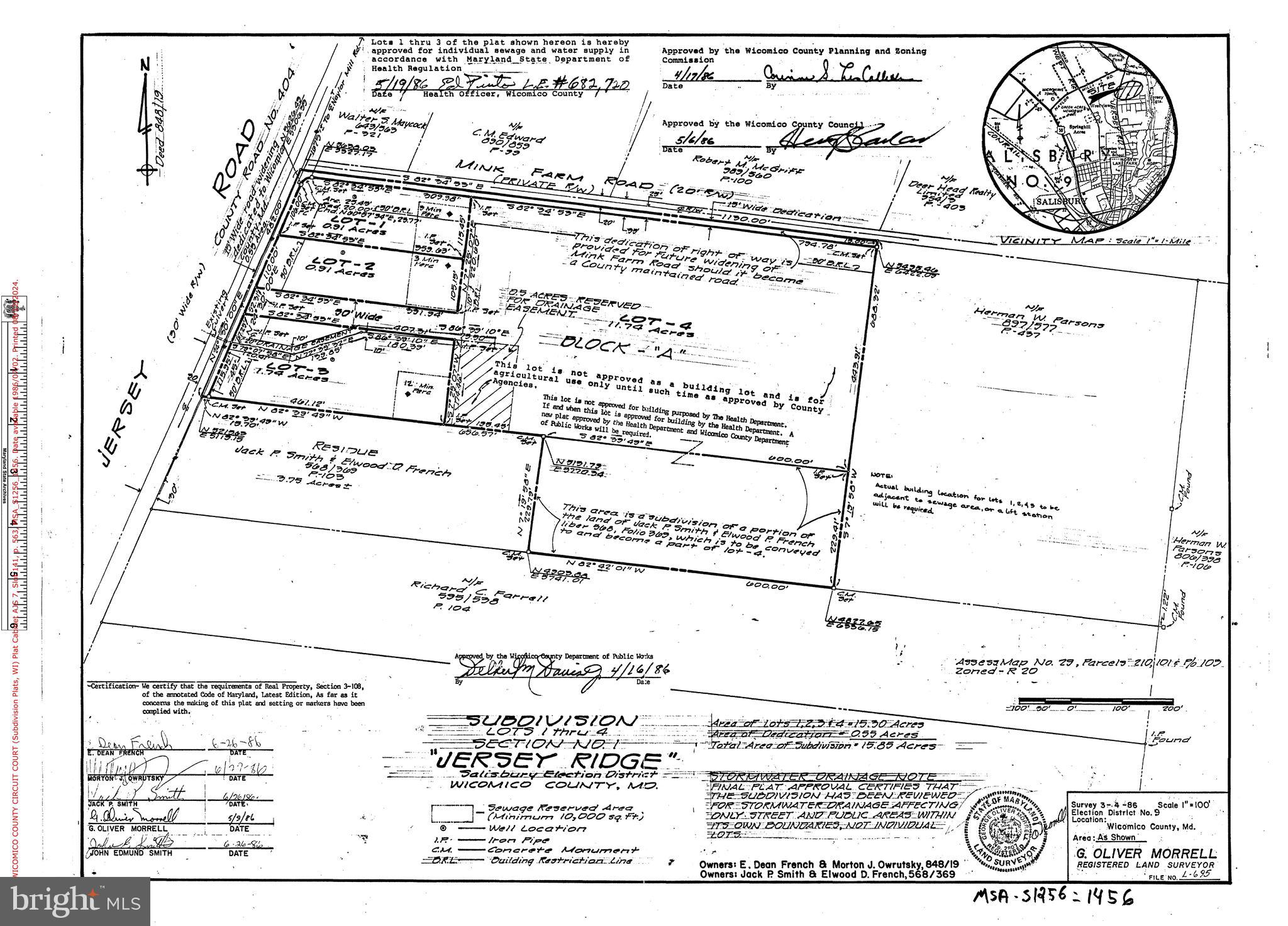Lot 2 Jersey Road Salisbury, MD 21801 - Photo 3 of 3 unknown