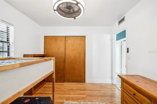 a view of room with washer and dryer
