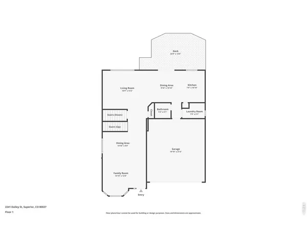 a picture of a floor plan