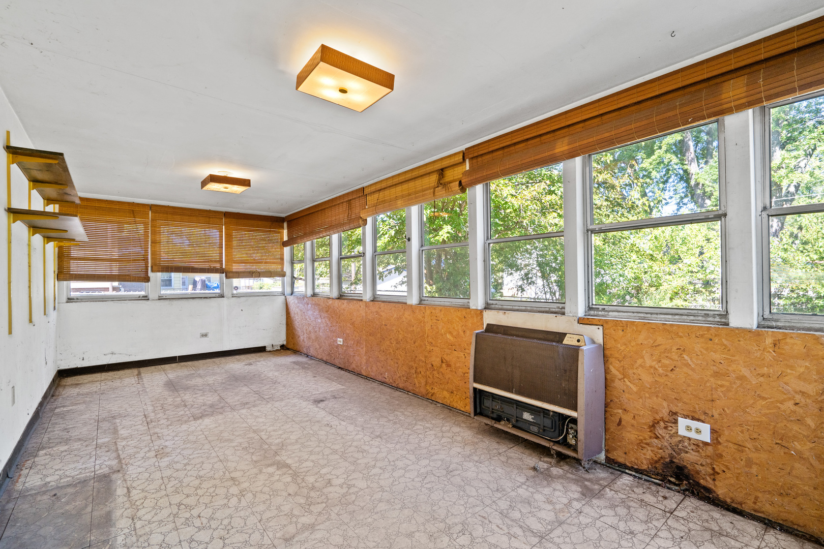 244 Thomas Street Park Forest, IL 60466 - Photo 19 of 30 a view of an empty room with a window