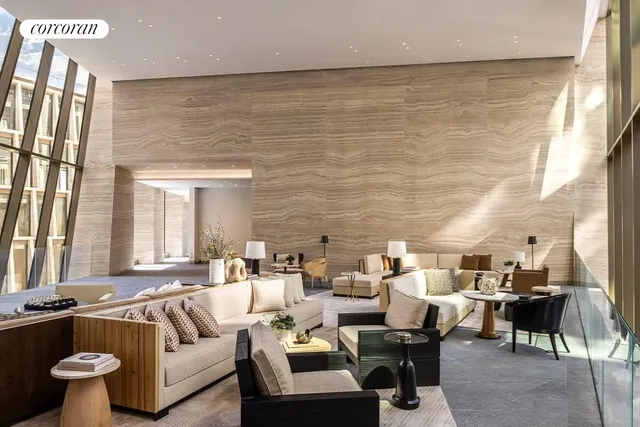 a view of entryway and livingroom with furniture