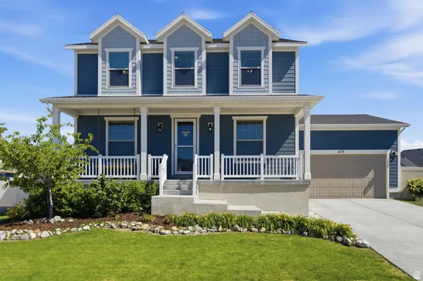 $599,900 | 615 Fireside Lane, Stansbury Park, UT 84074