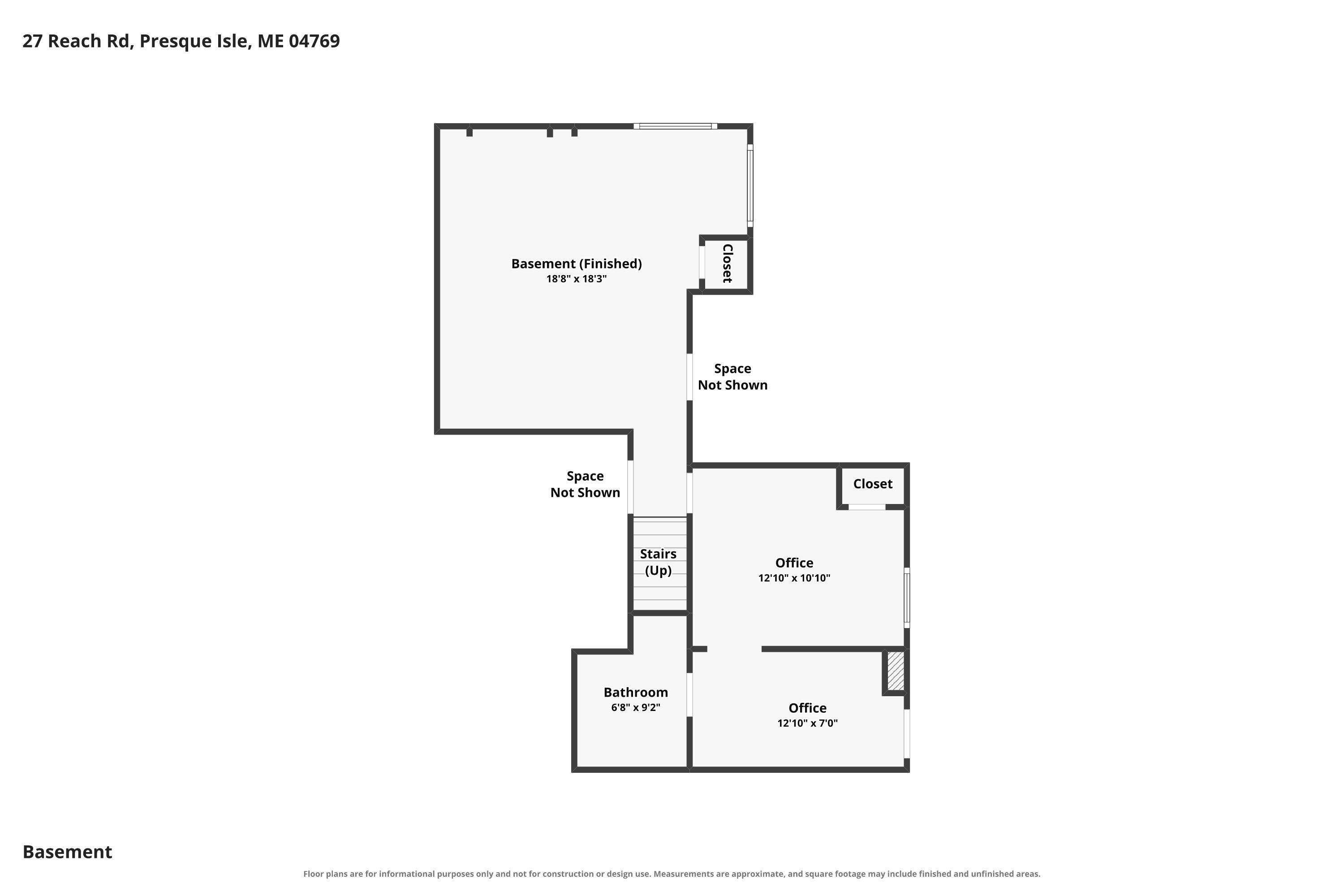 27 Reach Road Presque Isle, ME 04769 - Photo 84 of 90 Basement