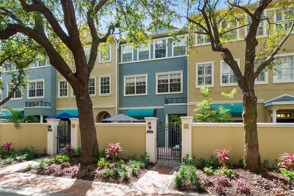 1451 Harbour Walk Road Tampa, FL 33602 - Photo 1 of 51 a front view of a house with garden