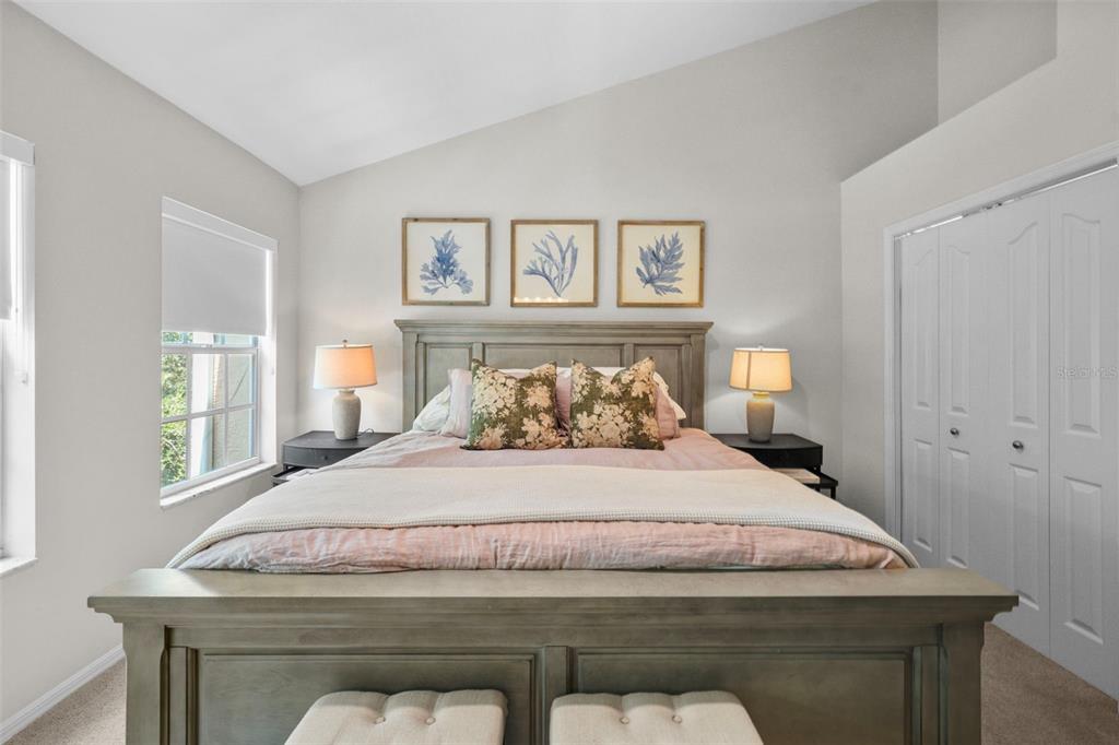 1451 Harbour Walk Road Tampa, FL 33602 - Photo 19 of 51 a bedroom with a bed and wooden floor