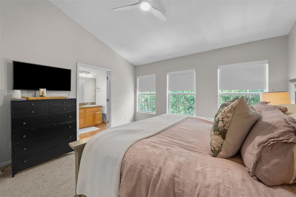 1451 Harbour Walk Road Tampa, FL 33602 - Photo 20 of 51 a bedroom with a bed and a television