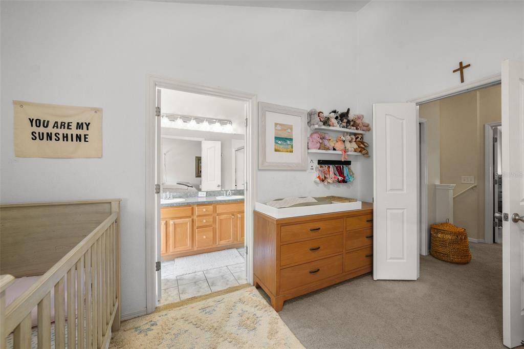 1451 Harbour Walk Road Tampa, FL 33602 - Photo 25 of 51 a room with a baby crib and a dresser