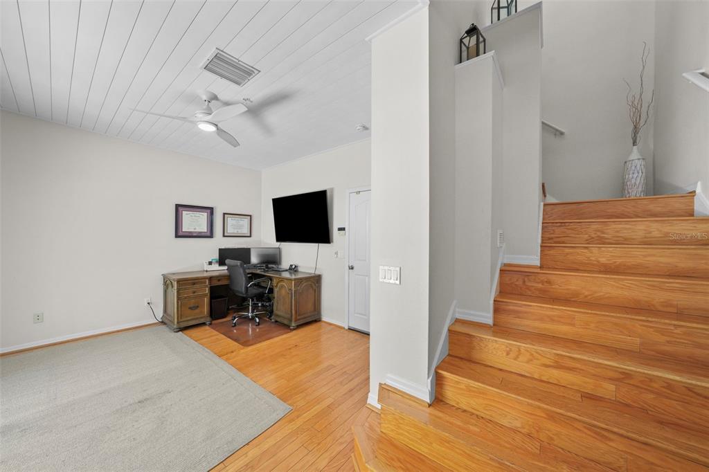 1451 Harbour Walk Road Tampa, FL 33602 - Photo 31 of 51 a view of entryway and hall with wooden floor