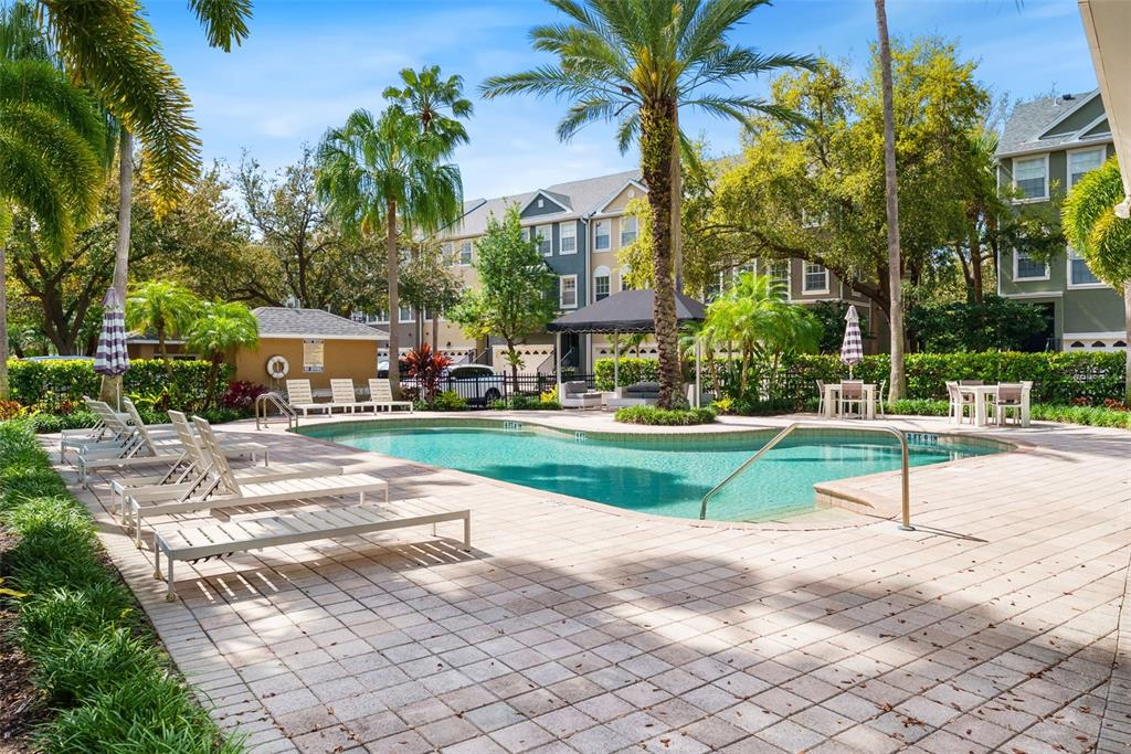 1451 Harbour Walk Road Tampa, FL 33602 - Photo 37 of 51 a view of a fountain in front of a house