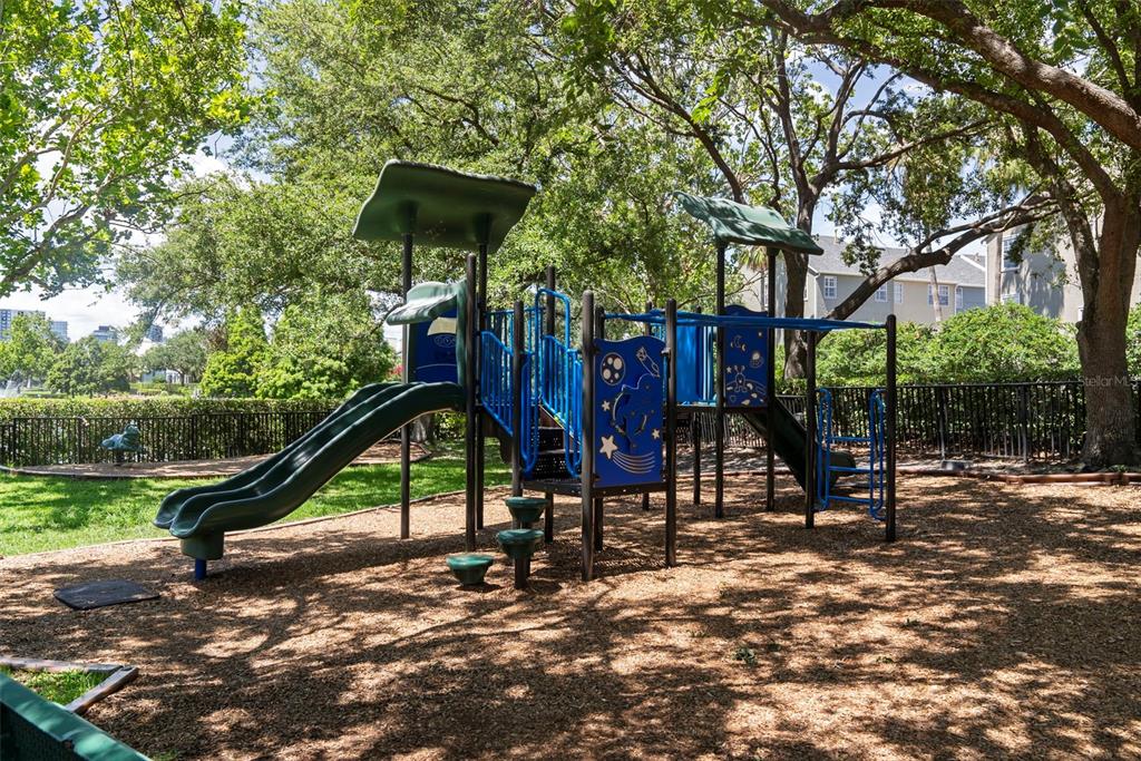 1451 Harbour Walk Road Tampa, FL 33602 - Photo 42 of 51 a view of outdoor space with trees