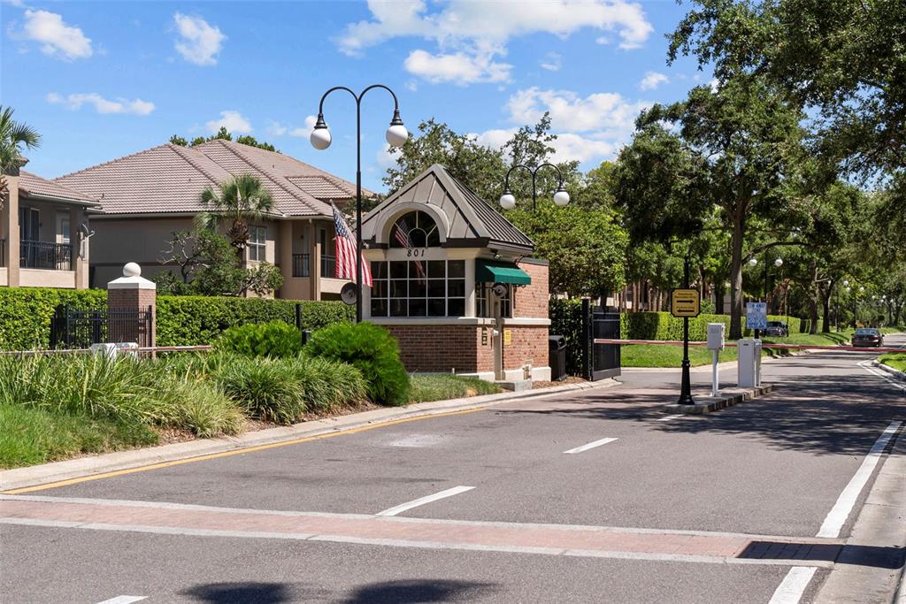 1451 Harbour Walk Road Tampa, FL 33602 - Photo 48 of 51 a front view of a house with a garden