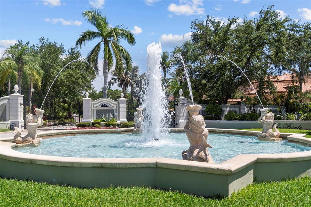 1451 Harbour Walk Road Tampa, FL 33602 - Photo 50 of 51 a swimming pool with outdoor seating and yard