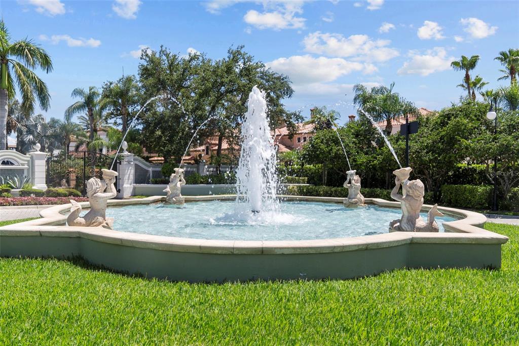 1451 Harbour Walk Road Tampa, FL 33602 - Photo 51 of 51 a view of a house with pool and trees around