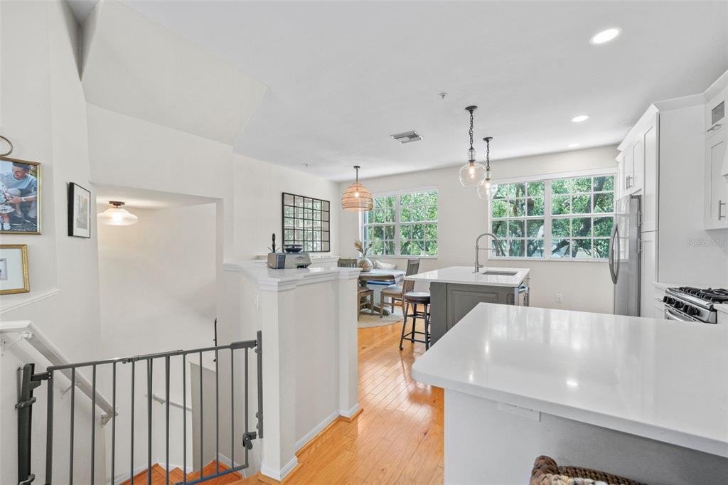 1451 Harbour Walk Road Tampa, FL 33602 - Photo 7 of 51 a view of a dining room with furniture window and outside view