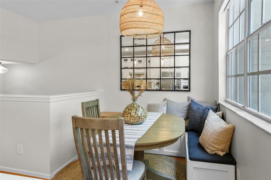 1451 Harbour Walk Road Tampa, FL 33602 - Photo 9 of 51 a view of a dining room with furniture window and outside view