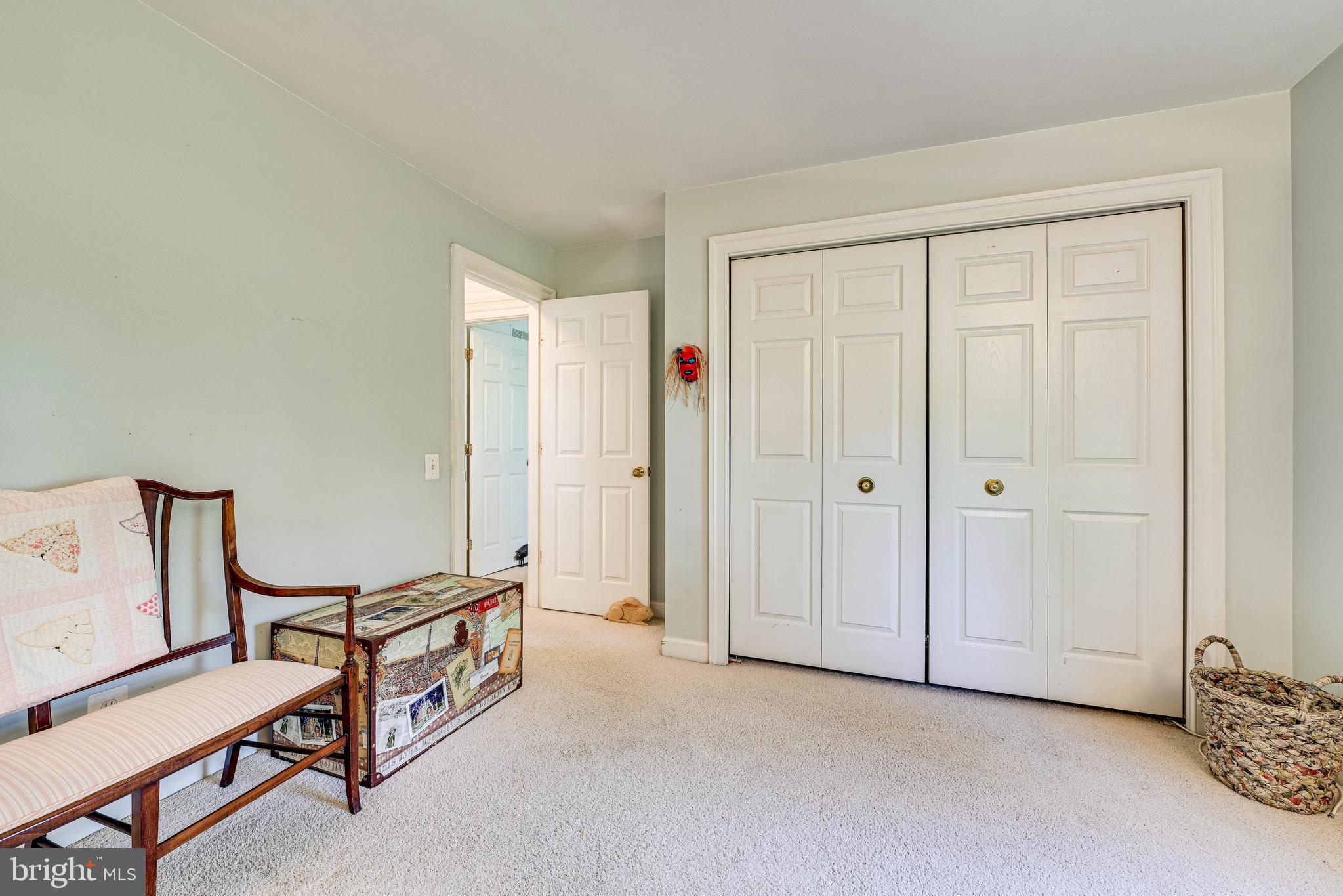 9728 Hidden Valley Road Vienna, VA 22181 - Photo 29 of 56 Double closet in bedroom 4