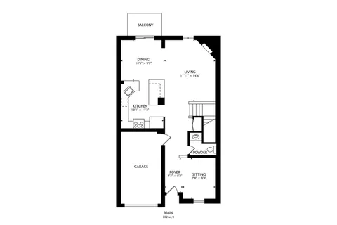 a picture of a floor plan