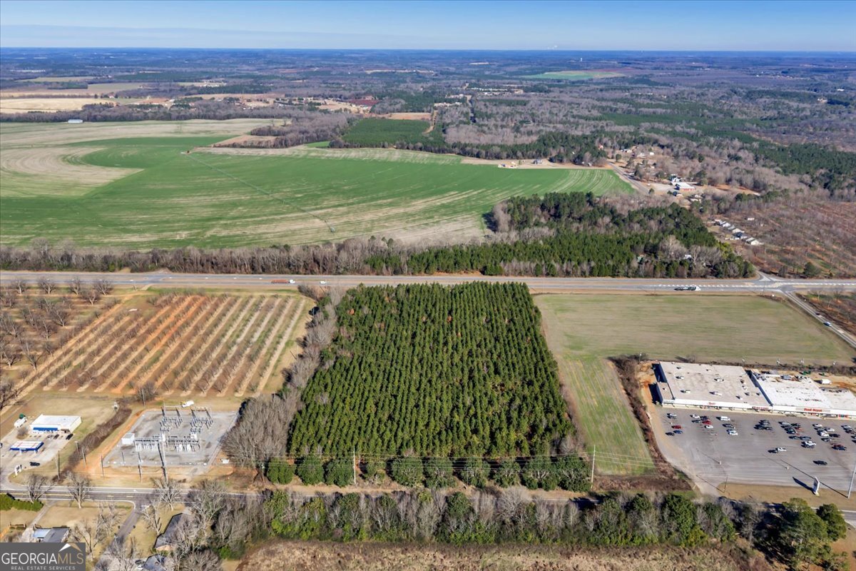 341-49 Highway Fort Valley, GA 31030 - Photo 14 of 23 an aerial view of a house with a yard