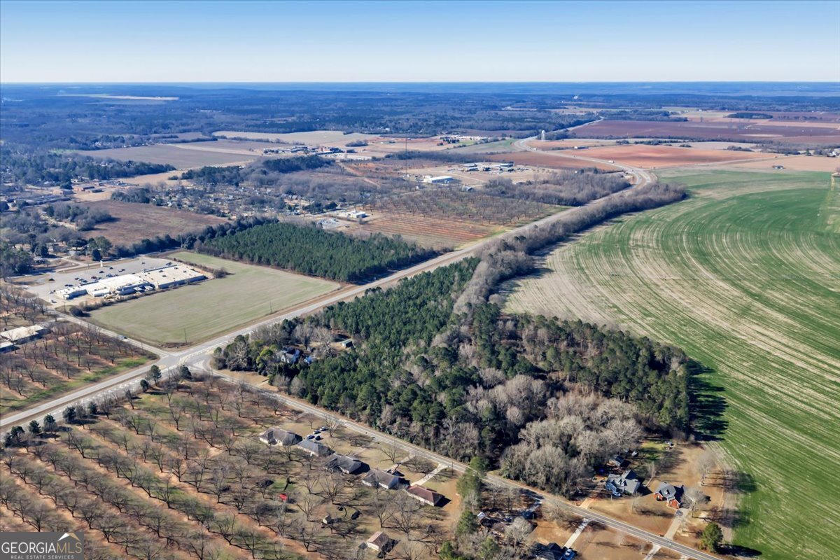341-49 Highway Fort Valley, GA 31030 - Photo 15 of 23 an aerial view of residential houses with outdoor space