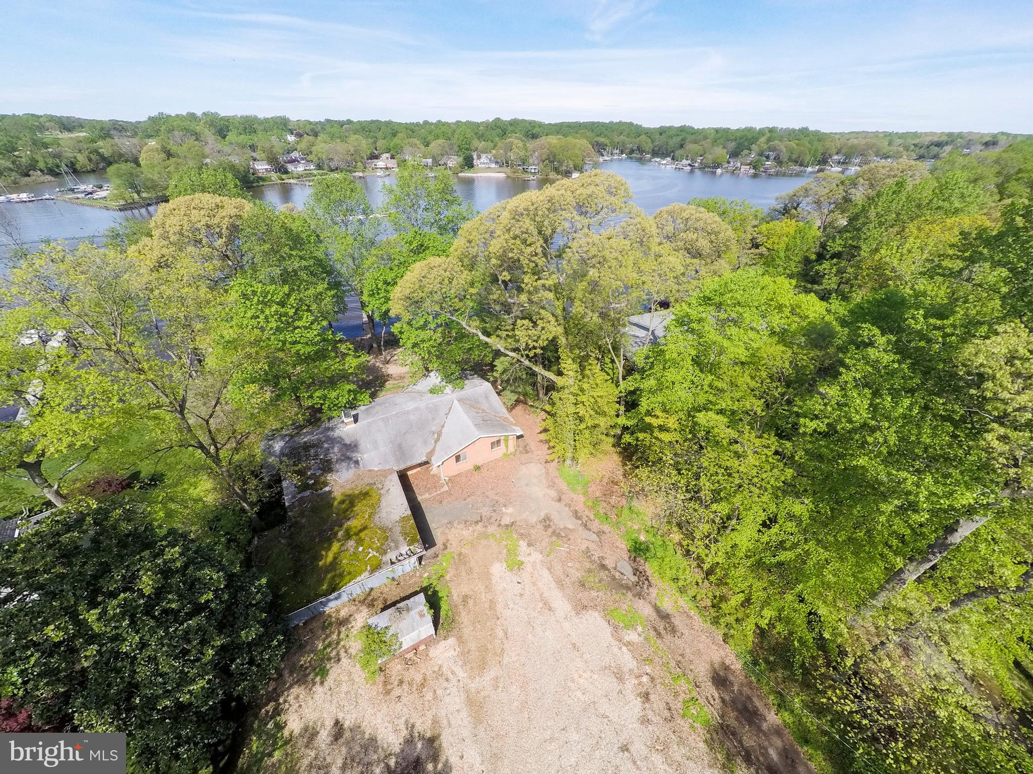 1914 Hidden Point Road Annapolis, MD 21409 - Photo 22 of 24 Overhead View