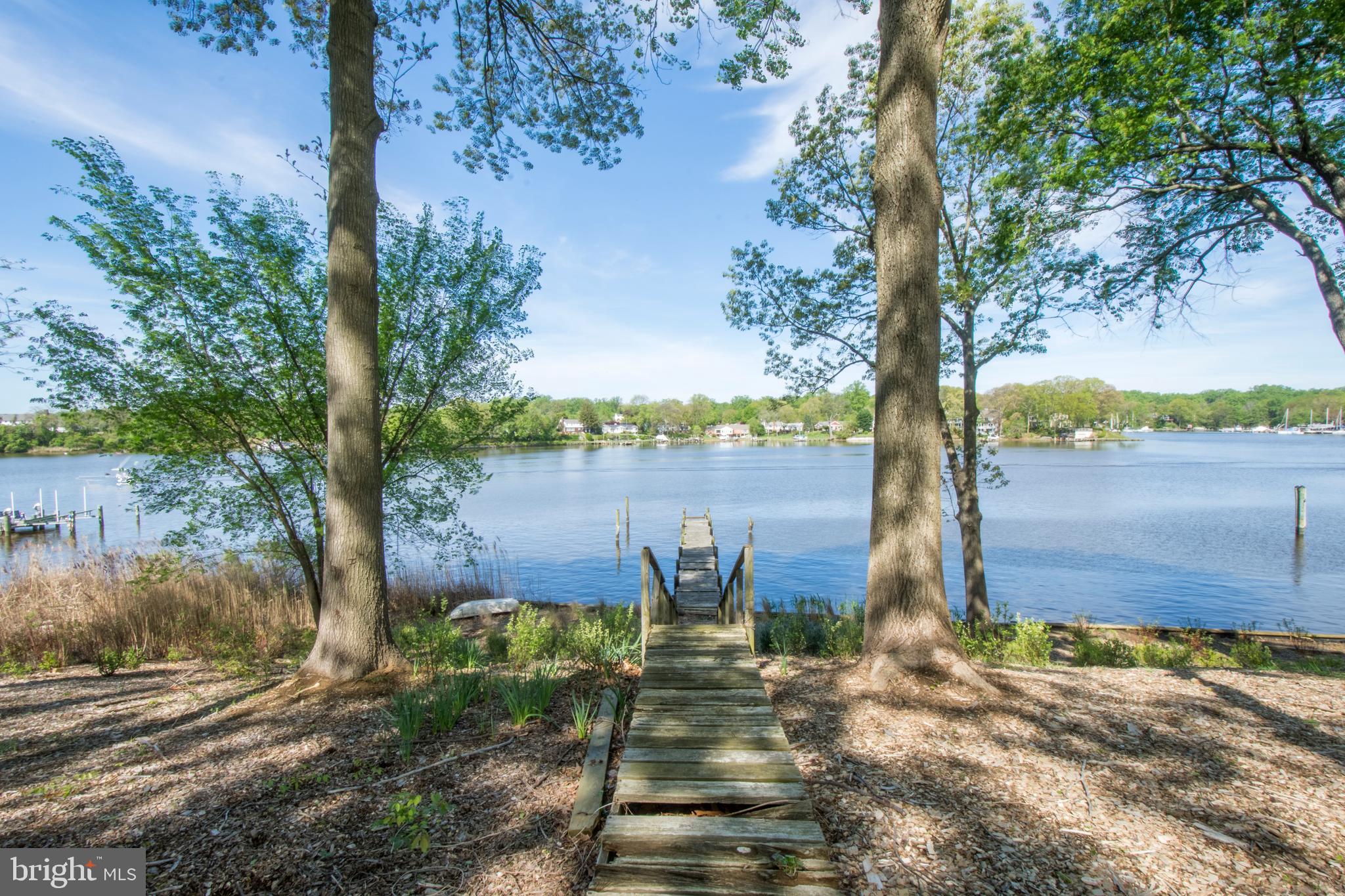 1914 Hidden Point Road Annapolis, MD 21409 - Photo 8 of 24 Steps Leading To Existing Pier