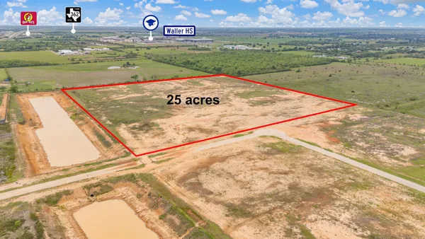 $5,989,500 | 25 Acre /- Binford Park Road, Waller, TX 77484