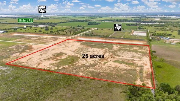 $5,989,500 | 25 Acre /- Binford Park Road, Waller, TX 77484