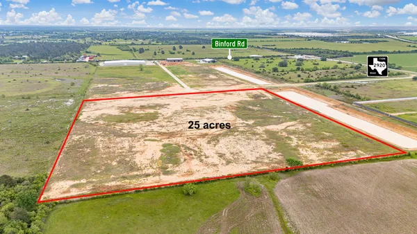 $5,989,500 | 25 Acre /- Binford Park Road, Waller, TX 77484