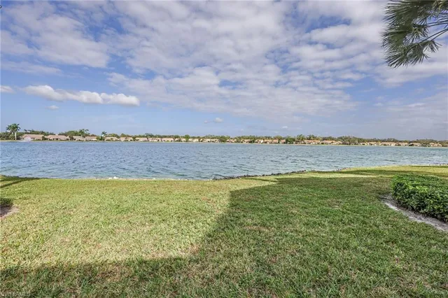 a view of an ocean and beach